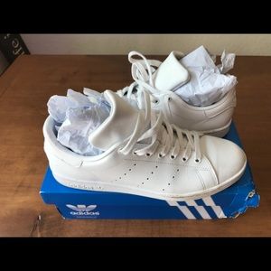 Adidas Stan Smith Canvas Shoes Cloud White